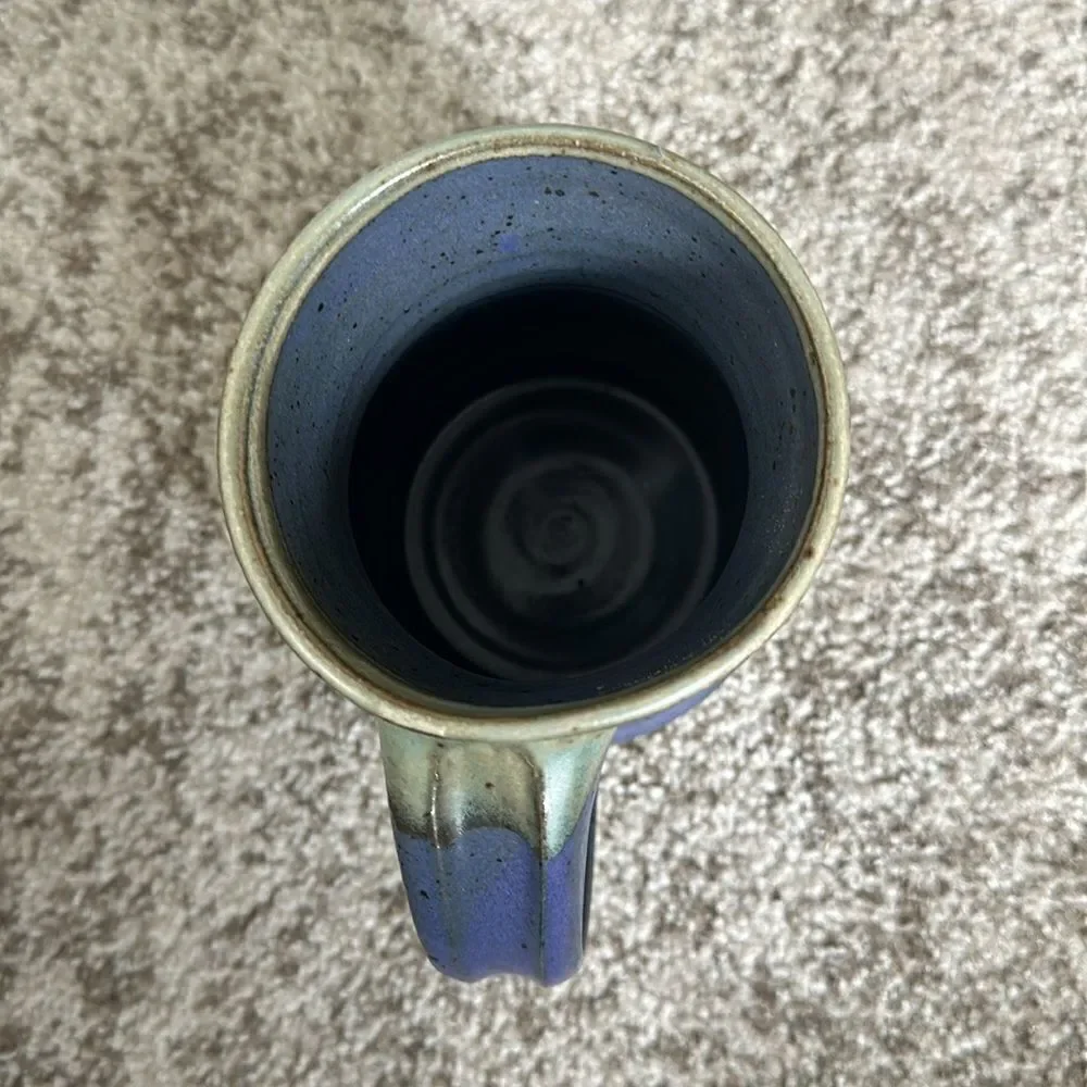 Stoneware Pottery Drinking Mug